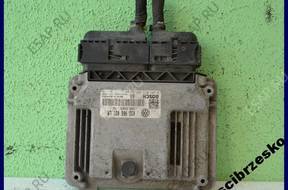 БЛОК УПРАВЛЕНИЯ SEAT TOLEDO 1.9 0281013282 03G906021LN