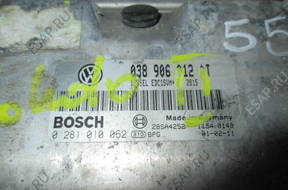 БЛОК УПРАВЛЕНИЯ SEAT TOLEDO 1.9 038906012AT, 0281010062