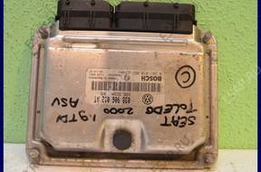 БЛОК УПРАВЛЕНИЯ SEAT TOLEDO 1.9 038906012AT 0281010062