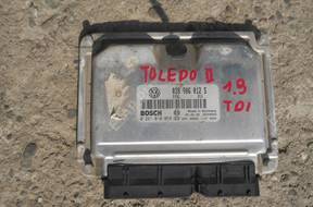 БЛОК УПРАВЛЕНИЯ   SEAT TOLEDO 1.9TDI 038 906 012S