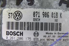 БЛОК УПРАВЛЕНИЯ SEAT TOLEDO 2.3 V5   071906018K