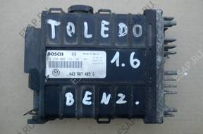 БЛОК УПРАВЛЕНИЯ SEAT TOLEDO I   ДВИГАТЕЛЬ 1,8 БЕНЗИН