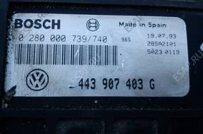 БЛОК УПРАВЛЕНИЯ SEAT TOLEDO I   ДВИГАТЕЛЬ 1,8 БЕНЗИН