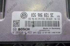 БЛОК УПРАВЛЕНИЯ  SEAT TOLEDO II 1,9 TDI 2006