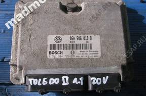 БЛОК УПРАВЛЕНИЯ SEAT TOLEDO II 1.8 20V   ДВИГАТЕЛЕМ