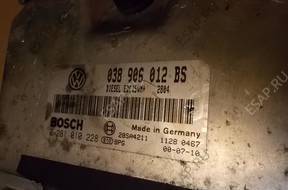 БЛОК УПРАВЛЕНИЯ SEAT TOLEDO II 1.9TDI 110kM /