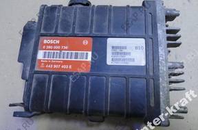 БЛОК УПРАВЛЕНИЯ   SEAT TOLEDO PASSAT 0280000736