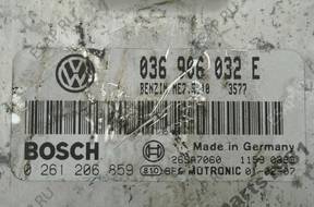 БЛОК УПРАВЛЕНИЯ Seat / VW 036906032E 0261206859