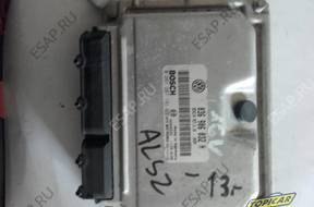 БЛОК УПРАВЛЕНИЯ   SEAT VW 036906032H 0261207191