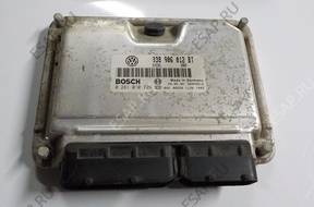 БЛОК УПРАВЛЕНИЯ SEAT VW   038906012BT 0281010229