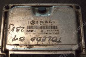 БЛОК УПРАВЛЕНИЯ SEAT,VW 066906032A 0261206799 -