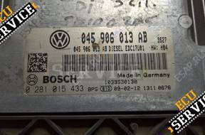 БЛОК УПРАВЛЕНИЯ SEAT VW 1,4TDI 0281015433 045906013AB