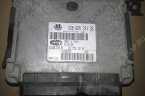 БЛОК УПРАВЛЕНИЯ   SEAT VW 1.6 16V 036906034DS