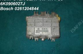 БЛОК УПРАВЛЕНИЯ Seat VW 6K0906027J poj 1.4 БЕНЗИН