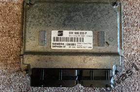 БЛОК УПРАВЛЕНИЯ SEAT VW   ДВИГАТЕЛЕМ 03E906033P