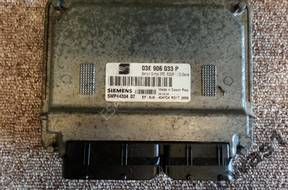 БЛОК УПРАВЛЕНИЯ SEAT VW   ДВИГАТЕЛЕМ 03E906033P