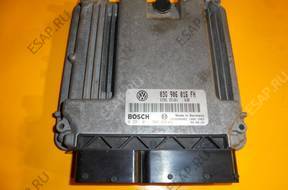 БЛОК УПРАВЛЕНИЯ SEAT VW   ДВИГАТЕЛЕМ 03G906016FH