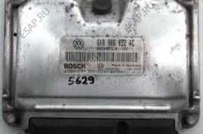 БЛОК УПРАВЛЕНИЯ Seat,VW, Skoda 6K0906032AC