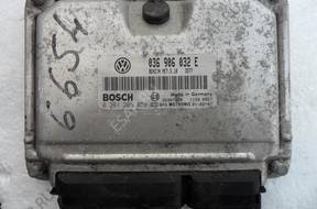 БЛОК УПРАВЛЕНИЯ   seat  vw skoda audi 036906032E