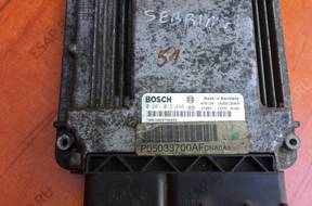 БЛОК УПРАВЛЕНИЯ   Sebring 2/0CRD 0281013446