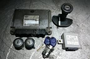 БЛОК УПРАВЛЕНИЯ Seicento 1.1 IAW 4AF.M1 + ZAMKI
