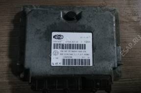 БЛОК УПРАВЛЕНИЯ   SEICENTO 1.1 MPI IAW 4AF M7