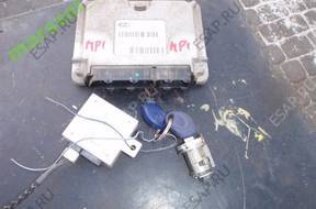 БЛОК УПРАВЛЕНИЯ    seicento fiat MPI 02-10