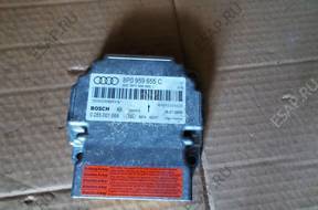 БЛОК УПРАВЛЕНИЯ СЕНСОР AIR BAG 8PO959655C AUDI A3 VW