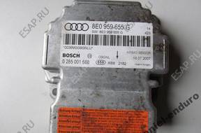 БЛОК УПРАВЛЕНИЯ СЕНСОР AIR BAG AUDI A4 B7 8E0959655G