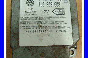 БЛОК УПРАВЛЕНИЯ СЕНСОР AIR BAG VW SEAT 1J0909603
