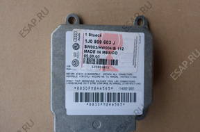 БЛОК УПРАВЛЕНИЯ СЕНСОР AIRBAG AIRBAG VW AUDI 1J0909603