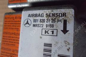 БЛОК УПРАВЛЕНИЯ СЕНСОР AIRBAG MERCEDES 0018202126 БЛОК УПРАВЛЕНИЯ СЕНСОР AIRBAG MERCEDES 0018202126