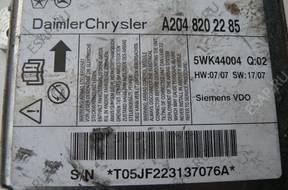 БЛОК УПРАВЛЕНИЯ СЕНСОР AIRBAG MERCEDES C 204 A2048202285