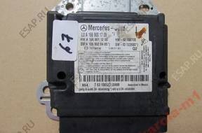 БЛОК УПРАВЛЕНИЯ  СЕНСОР AIRBAG MERCEDES ML A1669001709