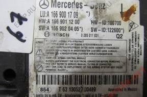 БЛОК УПРАВЛЕНИЯ  СЕНСОР AIRBAG MERCEDES ML A1669001709