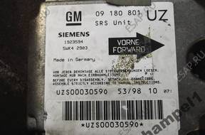 БЛОК УПРАВЛЕНИЯ СЕНСОР AIRBAG OPEL OMEGA 09180801UZ