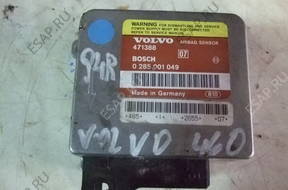 БЛОК УПРАВЛЕНИЯ СЕНСОР AIRBAG VOLVO 460 94-96 0285001049