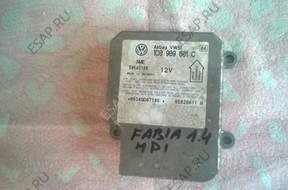 БЛОК УПРАВЛЕНИЯ СЕНСОР AIRBAG VW AUDI SKODA 1C0909601C