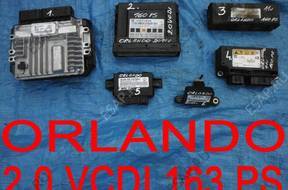БЛОК УПРАВЛЕНИЯ СЕНСОР МОДУЛЬ - ORLANDO 2.0 VCDI 163