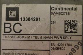 БЛОК УПРАВЛЕНИЯ  СЕНСОР  OPEL INSIGNIA 13384291