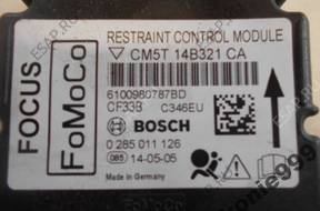 БЛОК УПРАВЛЕНИЯ СЕНСОР ПОДУШЕК AIR BAG 0285011126