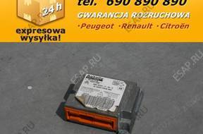 БЛОК УПРАВЛЕНИЯ СЕНСОР ПОДУШЕК AIRBAG PEUGEOT 206