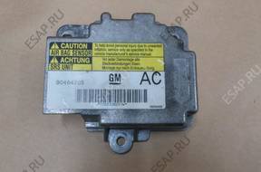 БЛОК УПРАВЛЕНИЯ СЕНСОР ПОДУШЕК AIRBAG VECTRA B 90464705