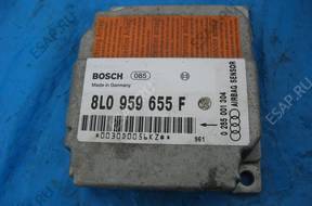 БЛОК УПРАВЛЕНИЯ СЕНСОР ПОДУШЕК Audi A3 8L 8L0959655F