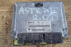 БЛОК УПРАВЛЕНИЯ SEROWNIK OPEL ASTRA 0281001869 09133267