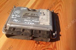 БЛОК УПРАВЛЕНИЯ Sharan 115 PS 38906019FC 0281010751