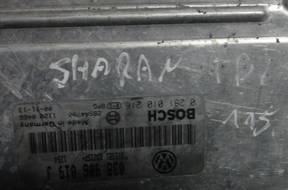 БЛОК УПРАВЛЕНИЯ sharan 1.9 TDI 115 KM 038906019J