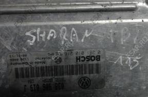 БЛОК УПРАВЛЕНИЯ sharan 1.9 TDI 115 KM 038906019J