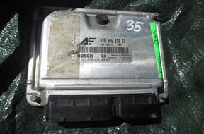 БЛОК УПРАВЛЕНИЯ SHARAN 1.9TDI 023906019FA 0281010629