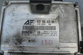 БЛОК УПРАВЛЕНИЯ SHARAN ALHAMBRA GALAXY 130 KM 1.9 TDI 04 год,